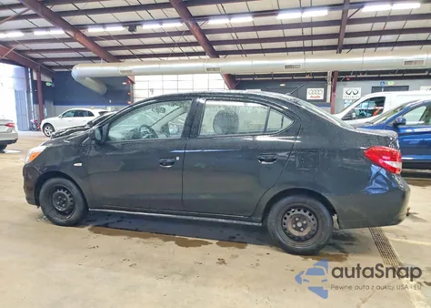 2019 Mitsubishi Mirage G4 Es z USA, uszkodzony, nr VIN ML32F3FJ3KHF15903